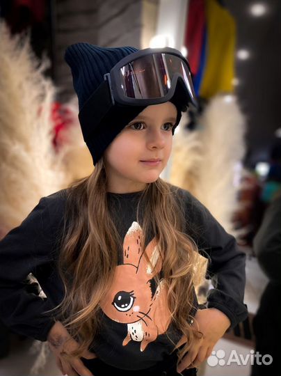 Детская горнолыжная маска