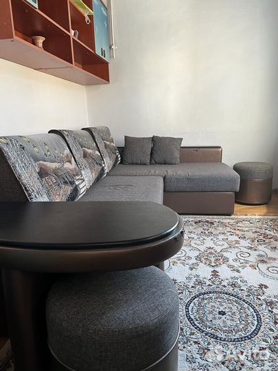 Угловой диван б/у