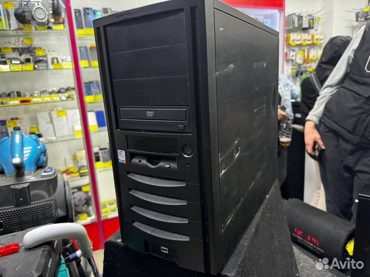Системный блок Pentium/4 /120 GB/GeForce 8800 GT(6
