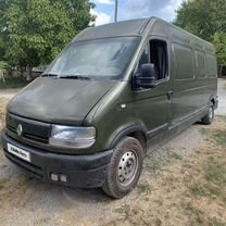 Renault Master 2.8 MT, 2001, 430 000 км, с пробегом, цена 520 000 руб.