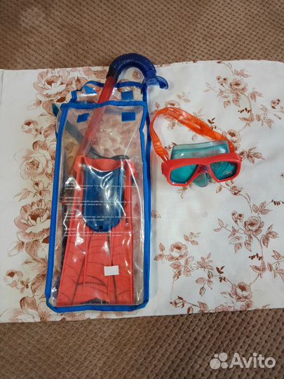 Ласты для плавания(набор)