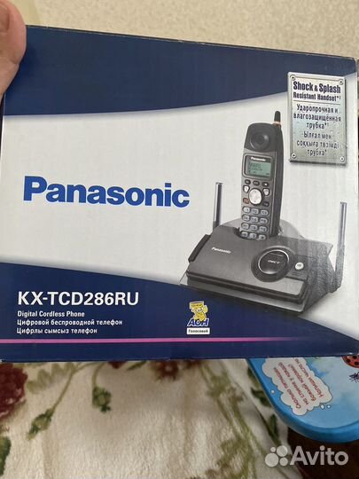 Радиотелефон panasonic
