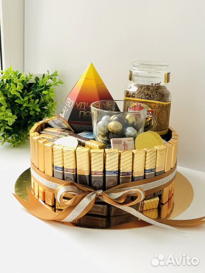 Мужские букеты съедобные