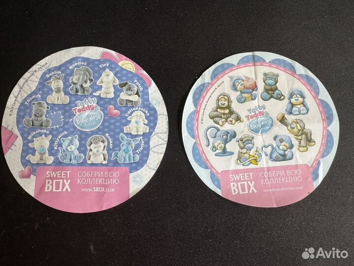 Sweet box серия tatty teddy
