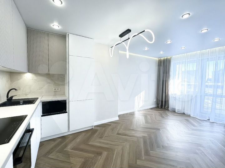 2-к. квартира, 61 м², 3/12 эт.