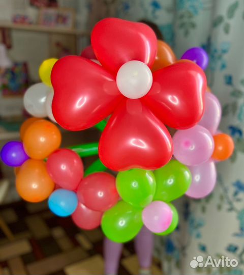 Букет из воздушных шаров