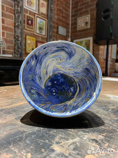 Пиала керамическая ручной работы