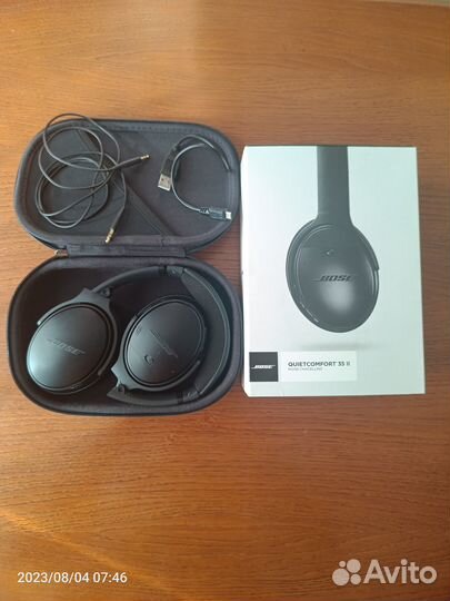 Беспроводные наушники Bose QuietComfort 35 II