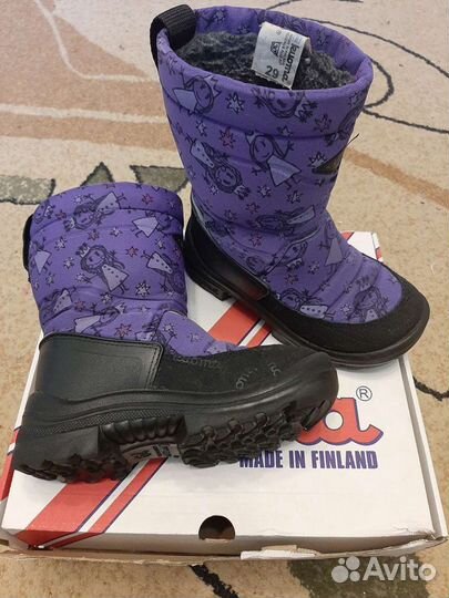 Сапоги детские Kuoma