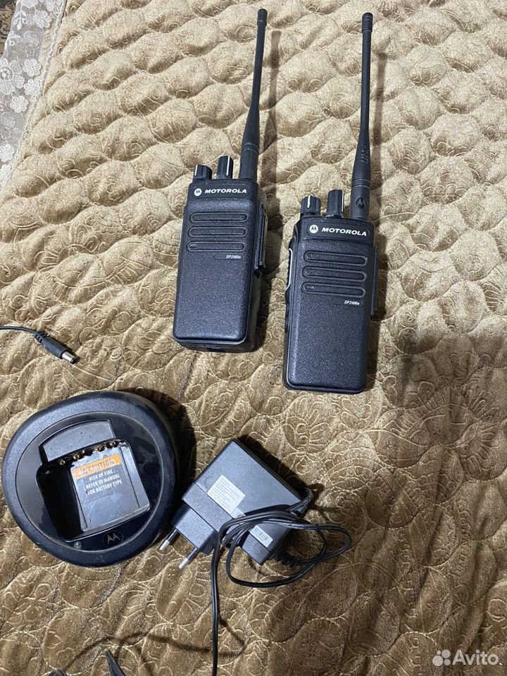 Рация motorola dp2400e