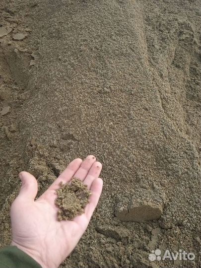 Песок щебень доставка