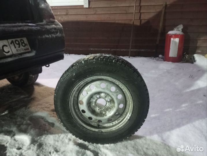 Зимняя резина r14 на дисках ваз