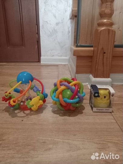 Развивающие игрушки