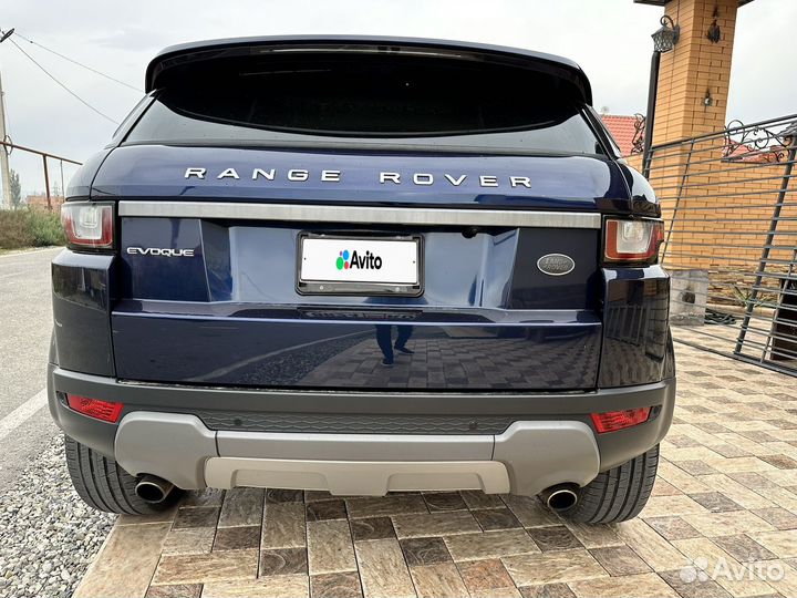 Land Rover Range Rover Evoque 2.0 AT, 2017, 103 670 км
