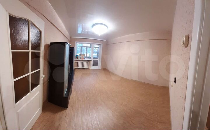 2-к. квартира, 45,2 м², 3/5 эт.