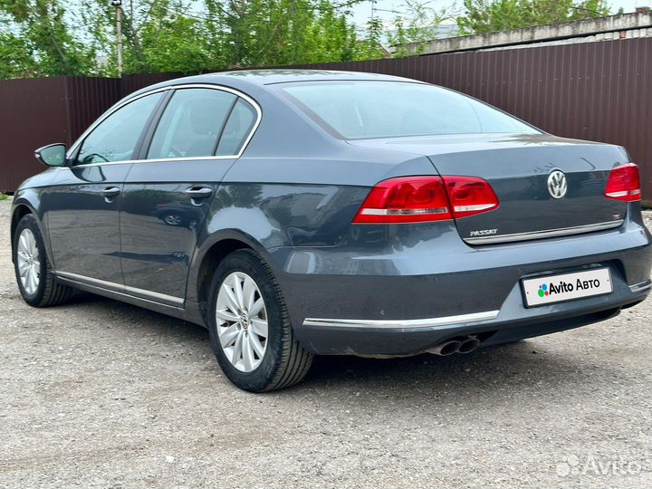 Volkswagen Passat 1.8 МТ, 2011, 95 110 км