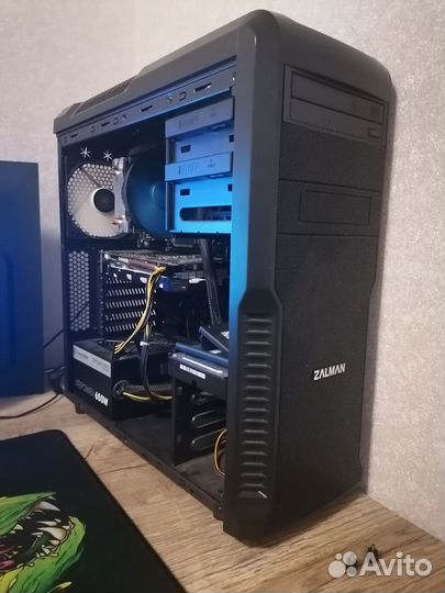 Системный блок Intel core i7-6700k Gtx 1060 6gb