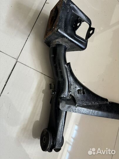 Задняя балка ваз granta fl