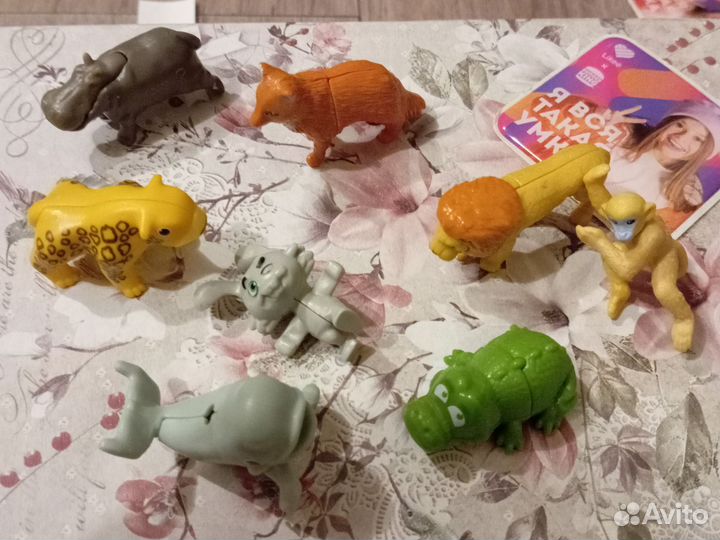 Киндер игрушка animals обмен/продажа