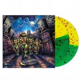 Teenage Mutant Ninja Turtles OST 2xLP color