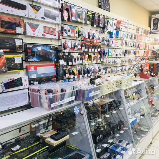 Кабель Jack 3.5 мм вилка - 2xRCA вилка 1метр