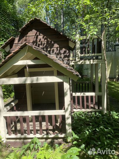Отдам детский домик для дачного участка