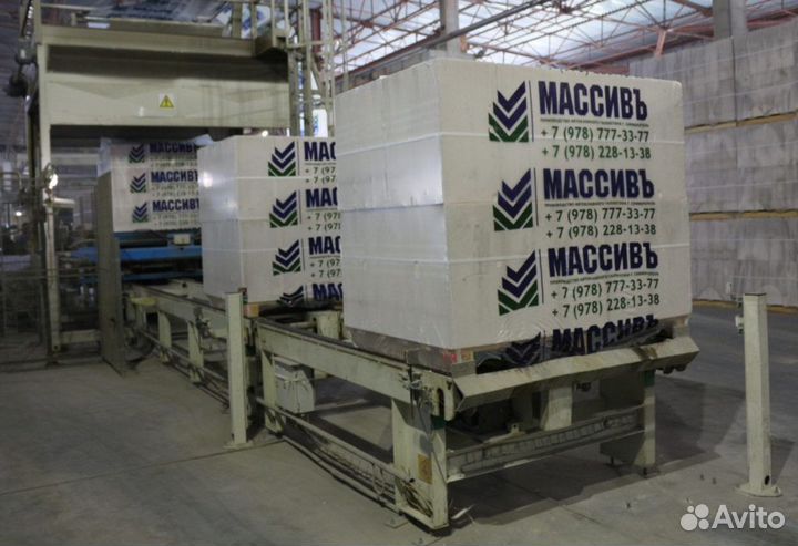 Газобетон Газоблок Газобетонные блоки массивъ