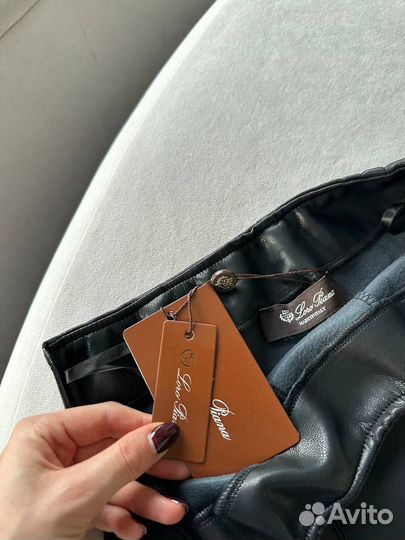 Брюки эко кожа Loro P*ana