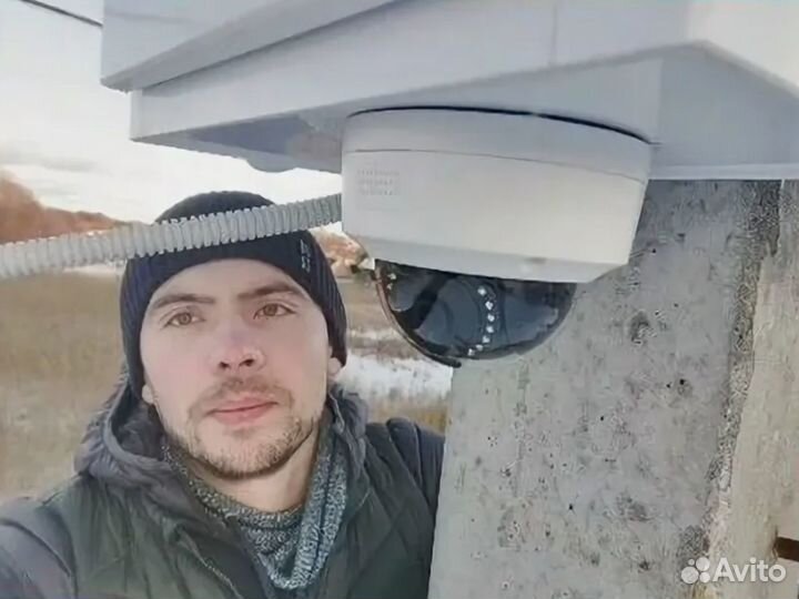 Видеонаблюдение. Установка, монтаж видеокамер