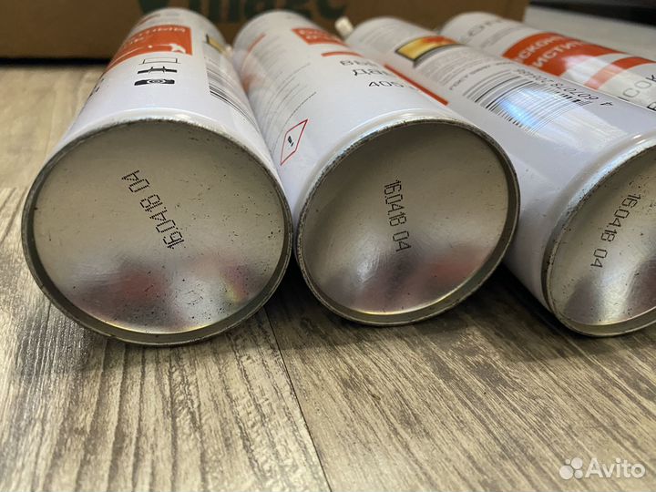 Баллоны сжатого воздуха Konoos