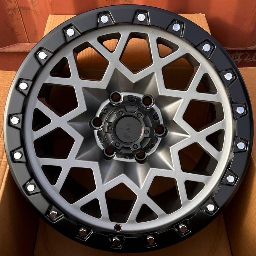 Литые диски Toyota 9×R17 6×139.7