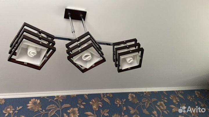 Люстра потолочная