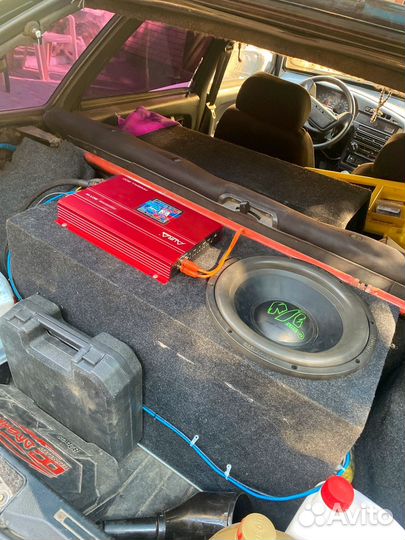 Сабвуфер machete lite v2 12