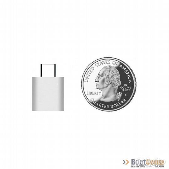 Переходник USB Type-C - USB 3.0 KS-is (KS-388GR) с