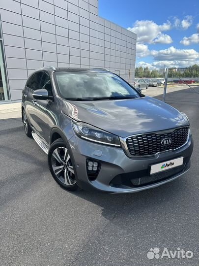 Kia Sorento Prime 2.2 AT, 2018, 99 000 км