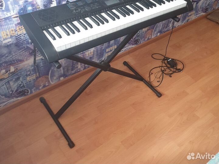 Цифровое пианино casio ctk 1200