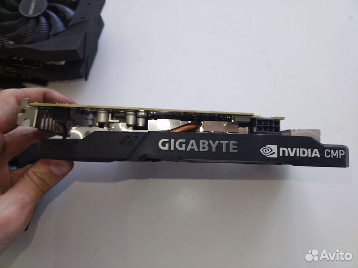 Видеокарты CMP 30HX gigabyte