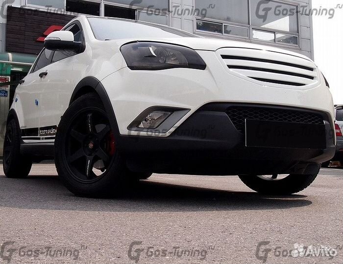 Решетка радиатора Ssang Yong Actyon