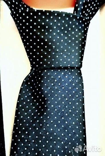 Галстук шелковый Peter. Италия. Оригинал