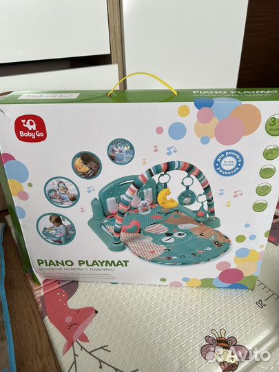 Развивающий коврик