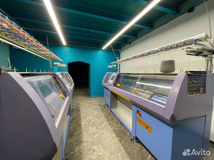 Вязальное производство трикотажных изделий