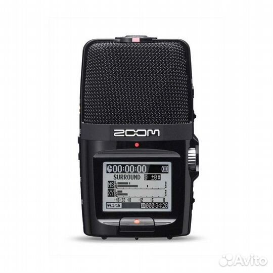 Ручной рекордер Zoom H2n со стерео микрофоном