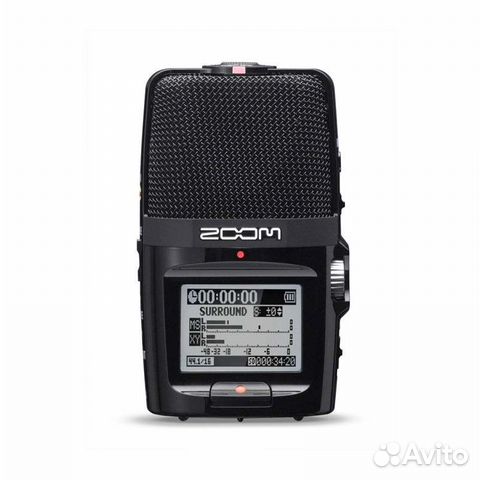 Ручной рекордер Zoom H2n со стерео микрофоном