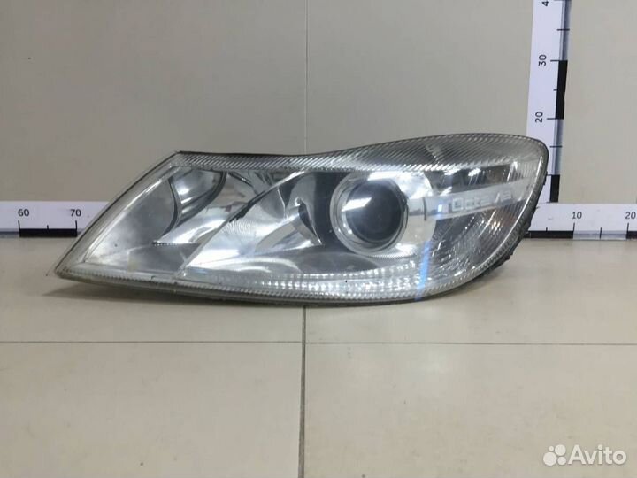 Фара левая Skoda Octavia A5 1Z- 2004-2013