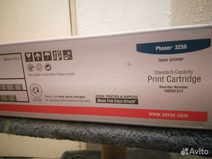 Картридж для принтера Xerox Phaser 3250