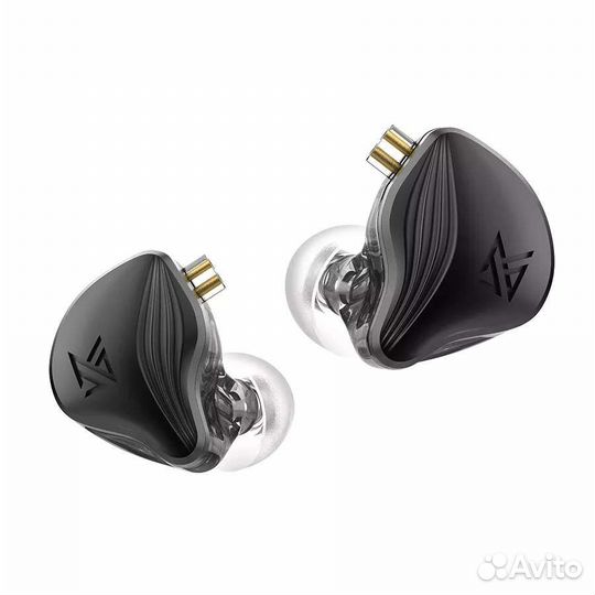 Hi-Fi наушники KZ ZEX (1DD+1EST)