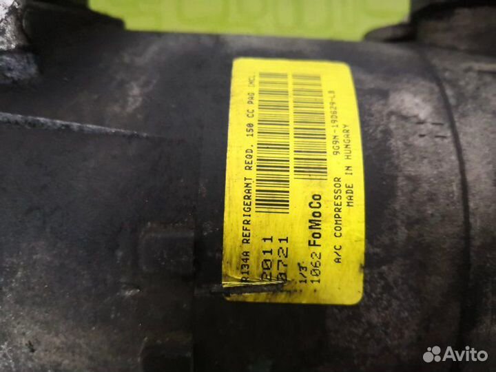 Компрессор кондиционера Ford Mondeo 4 2.0 T