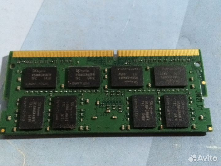 Оперативная память для ноутбука ddr4 8gb 2666v