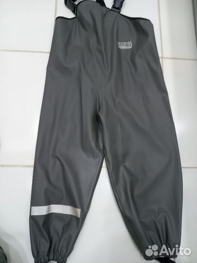 Непромокаемый полукомбинезон smail 98 размер