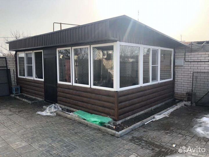 Окна для веранды